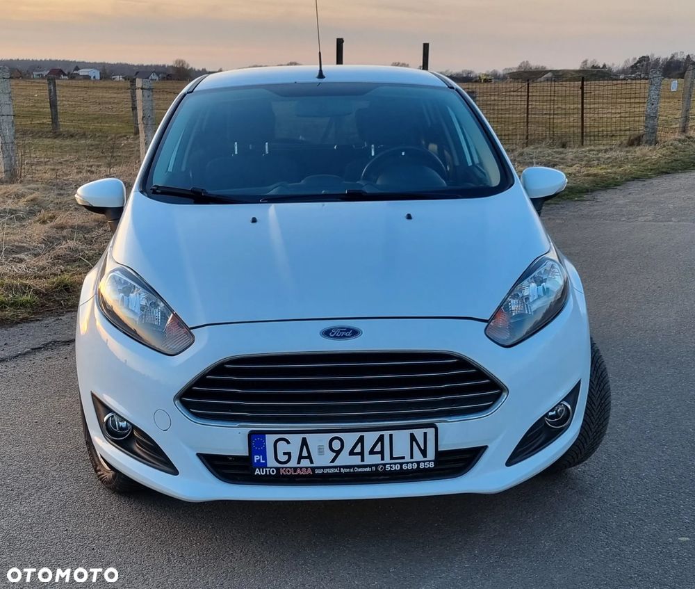 Ford Fiesta - 1