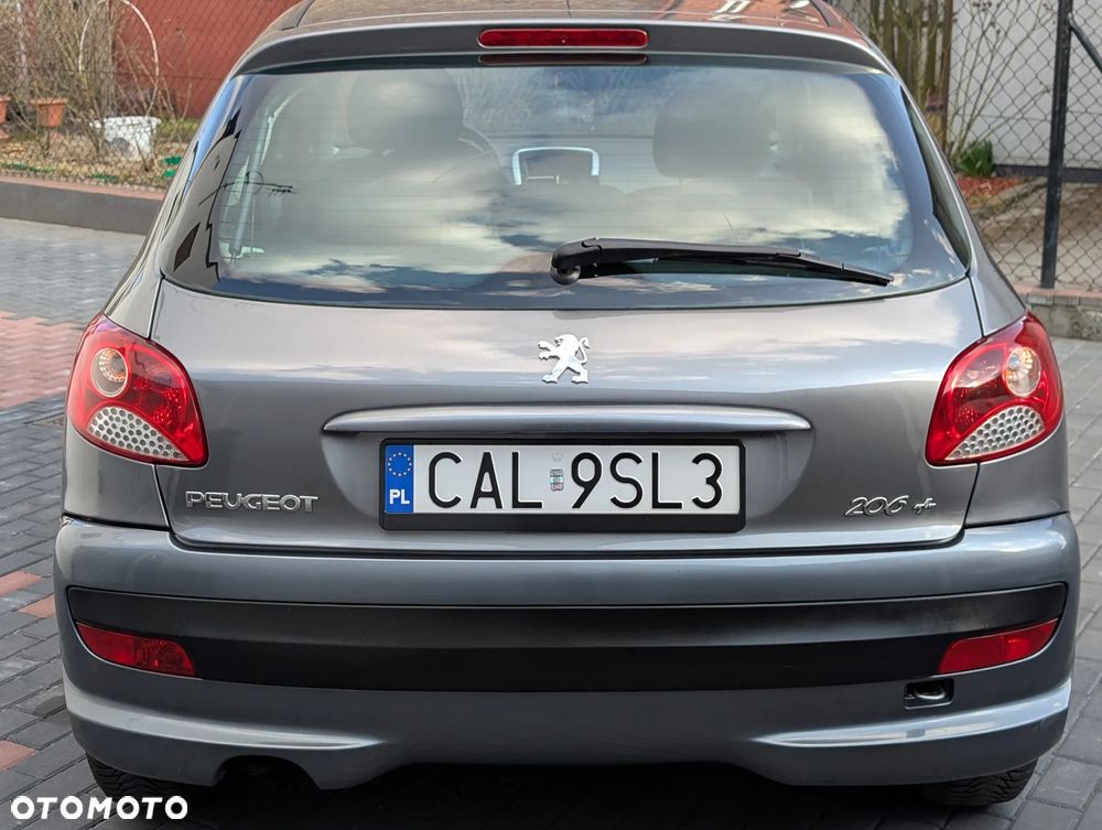 Peugeot 206 plus - 7