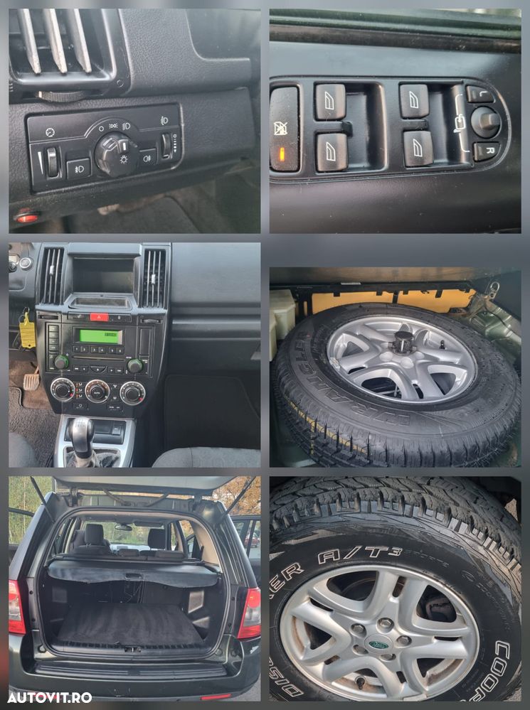 Land Rover Freelander 2 2.2L TD4 E - 6