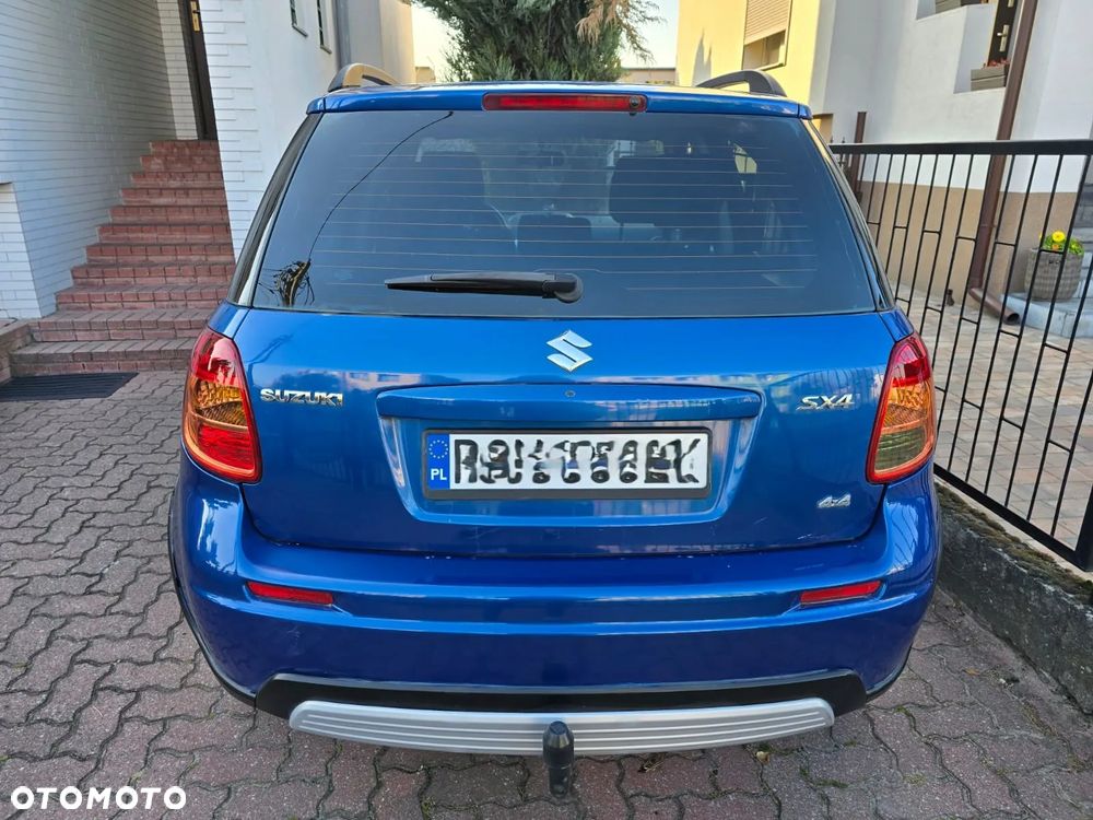 Suzuki SX4 1.9 DDiS 4WD GS / Premium - 4