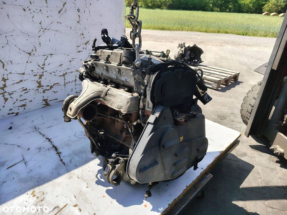 SILNIK KOMPLETNY 4HU BEZ KLIMY CITROEN JUMPER 2 II 2.2 HDI 106 TYŚ KM - 7