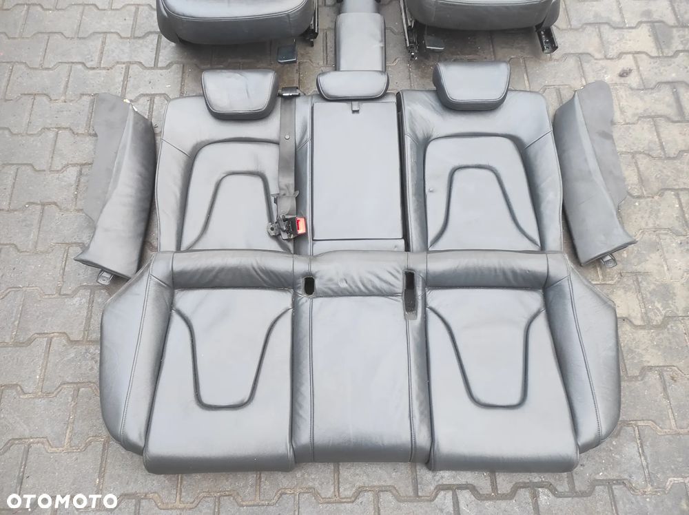 AUDI A4 B8 SEDAN FOTELE SKÓRZANE SKÓRA PODGRZEWANE KOMPLET WYSYŁKA !!!! - 2