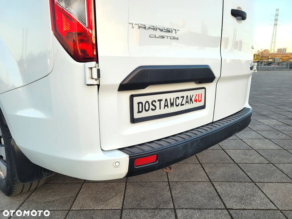 Ford Custom ZABUDOWA 2xDRZWI BOCZNE LEDY KLIMA WEBASTO FV23% - 10