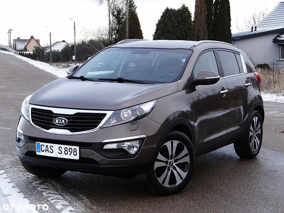 Kia Sportage 2.0 CVVT 2WD Automatik Spirit - 2