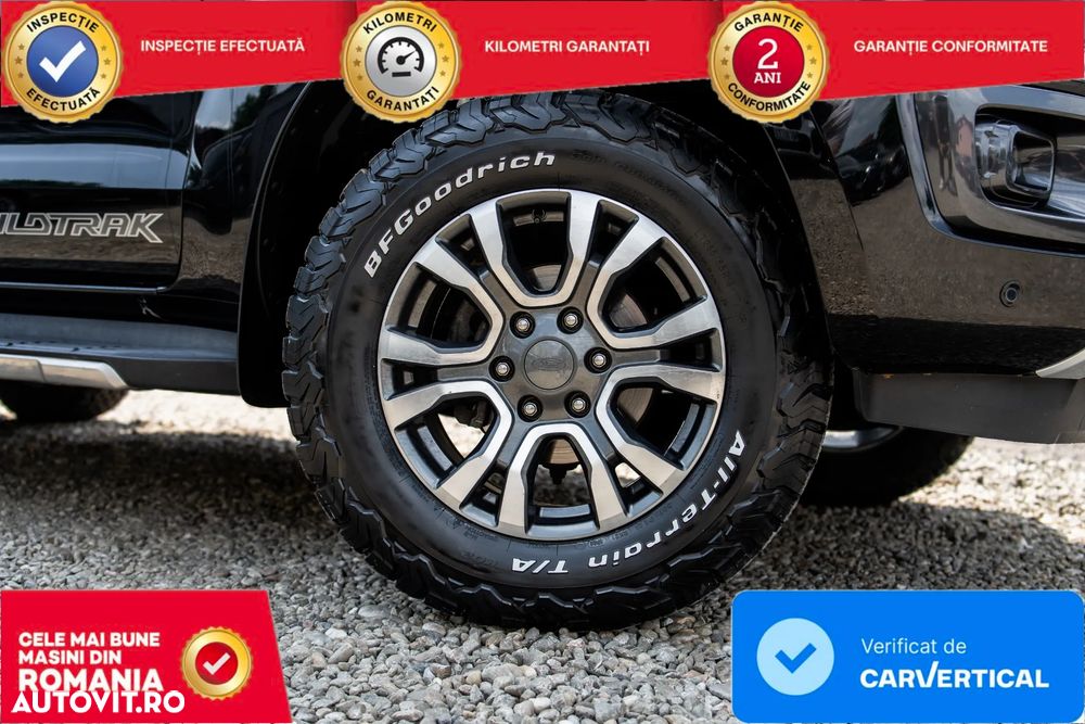 Ford Ranger 2.0 EcoBlue 170 CP 4x4 Cabina Dubla Wildtrack Aut. - 6