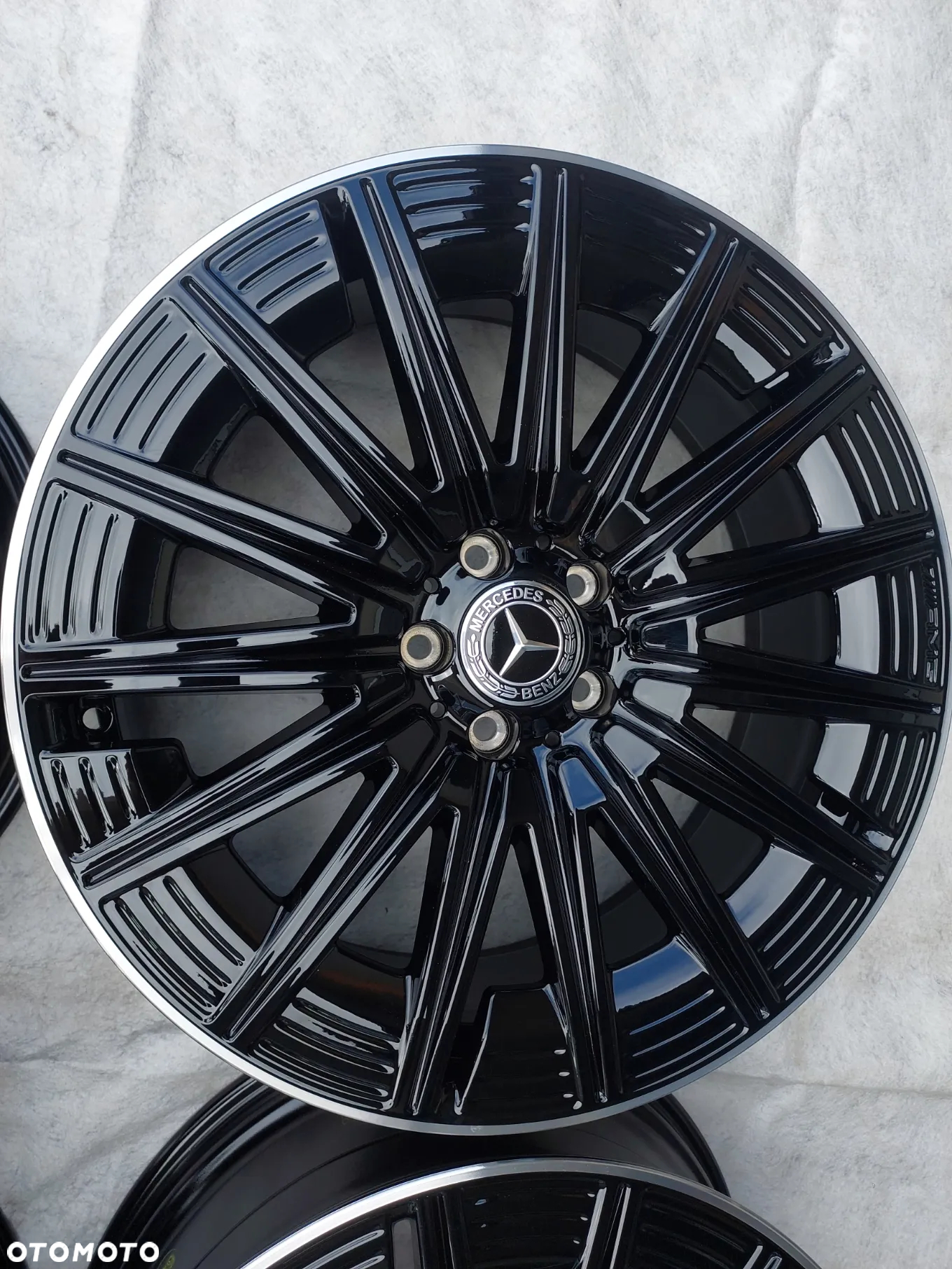 NOWE ORYGINALNE FELGI MERCEDES GLB GLK V KLASA CLA 20'' AMG - 5