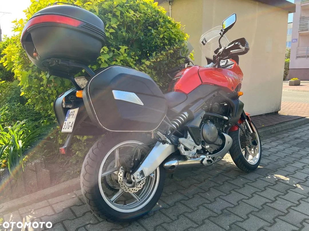 Kawasaki Versys 650 - 4