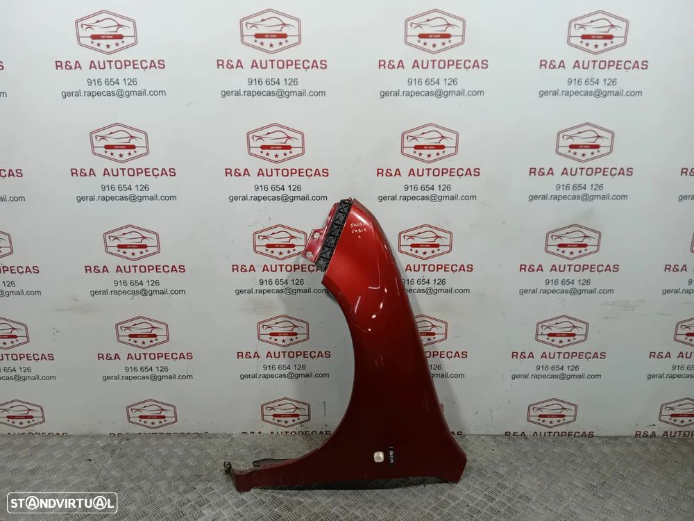 Guarda Lamas Frente Frontal Esquerdo Skoda Fabia MK 1 I Original - 1