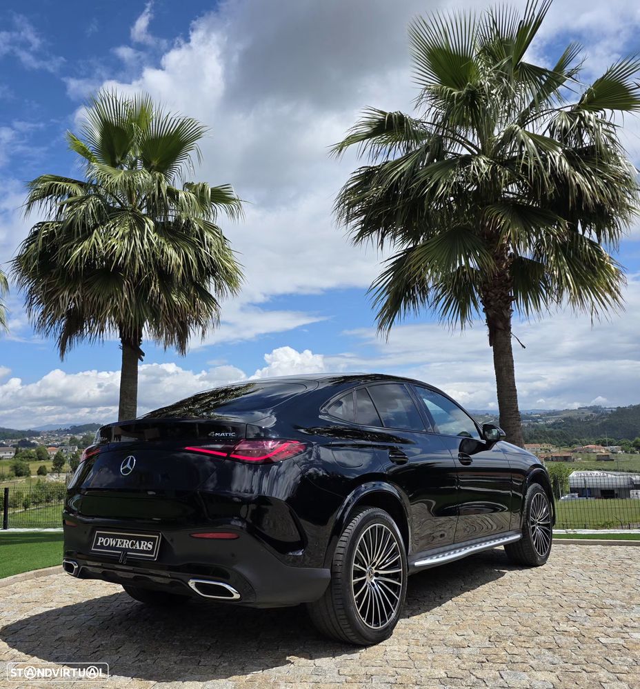 Mercedes-Benz GLC 300 de Coupe 4Matic 9G-TRONIC AMG Line - 8