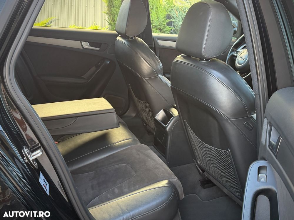 Audi A4 Avant 2.0 TDI DPF S line Sportpaket - 19