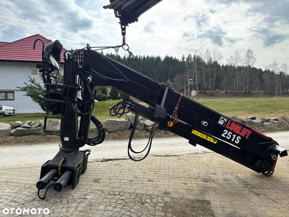 Volvo Dzwig HDS Leśny Penz Loglift Kesla Jonsered Epsilon Do drewna Lasu dłużycy kłody Palfinger - 12