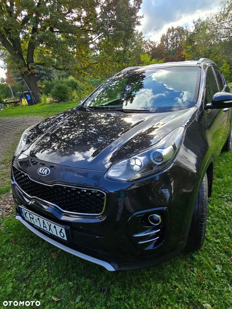 Kia Sportage 1.6 T-GDI Business Line 4WD - 7