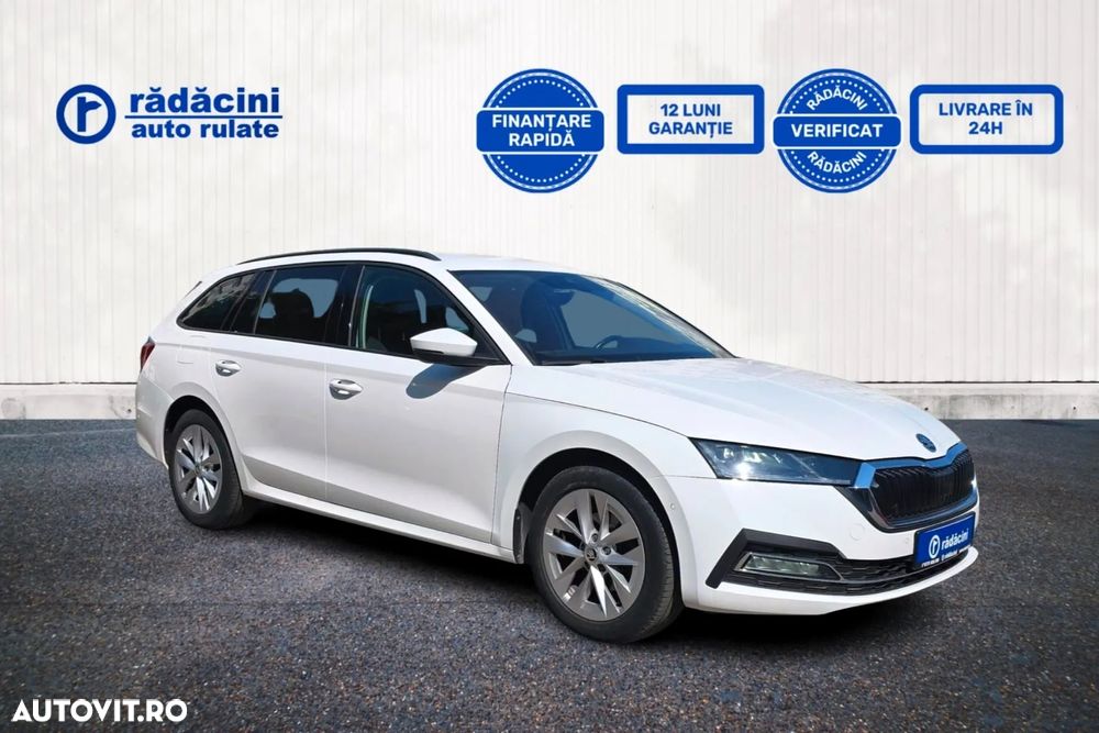 Skoda Octavia 2.0 TDI DSG Style