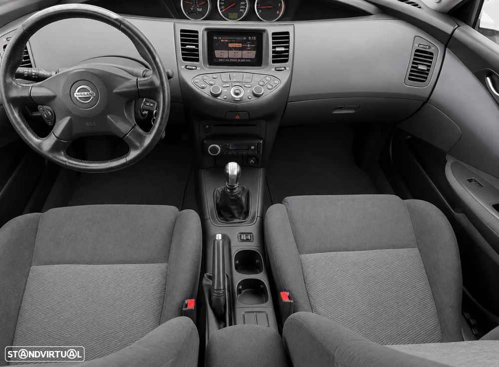 Nissan Primera 2.2 dCi Tekna - 6