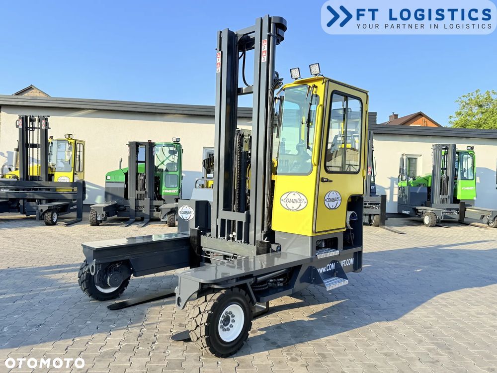 Combilift WÓZEK CZTEROKIERUNKOWY - WIELOKIERUNKOWY | COMBILIFT C5000XL | GAS | TRIPLEX 6920 MM | POZYCJONER WIDEŁ | WOLNY SKOK | NOWE OPONY | OGRZEWANIE | PO SERWISIE | STAN IDEALNY - 1