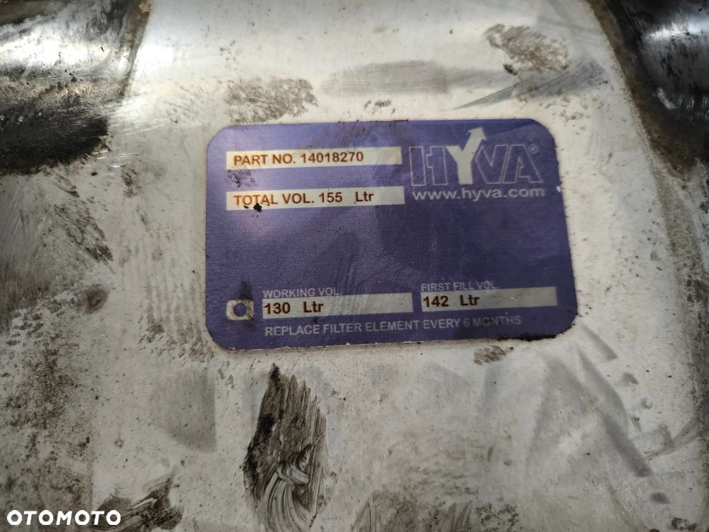 Hydraulika wywrotu kpl. DAF XF CF 106 AUTOMAT, EURO 6 - 4