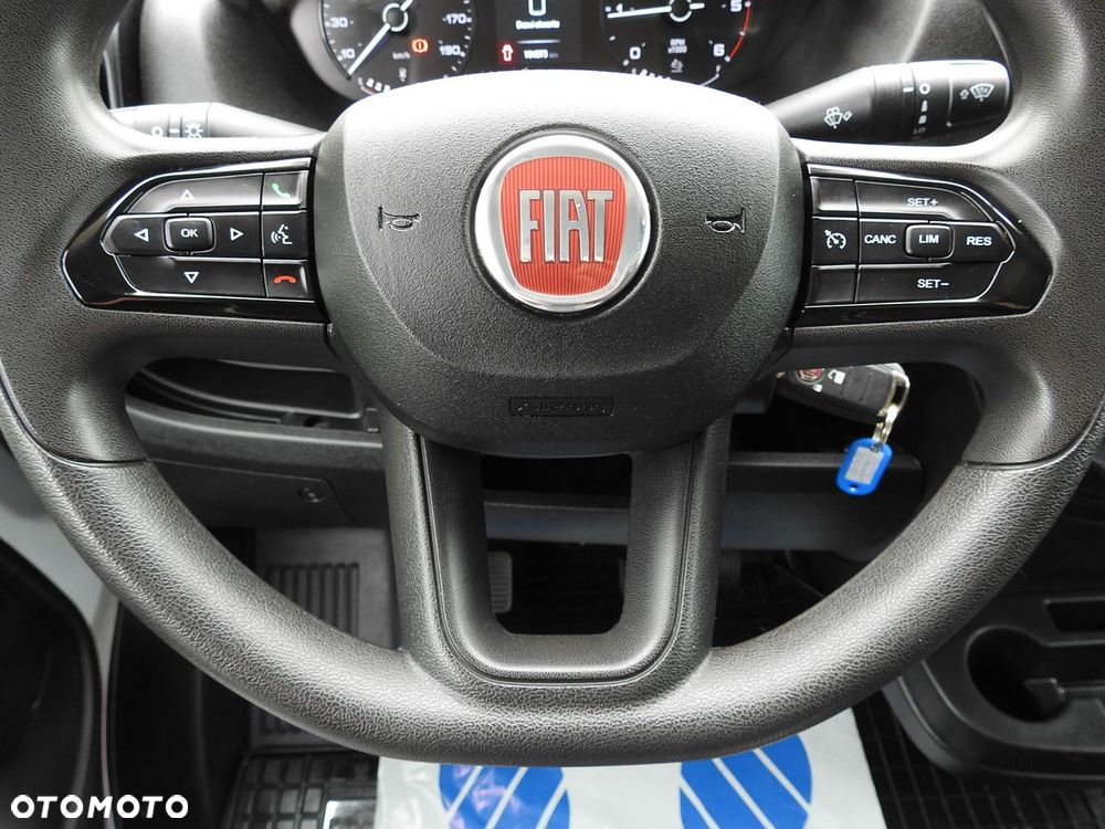 Fiat DUCATO  PLANDEKA 10 PALET WEBASTO TEMPOMAT KLIMATYZACJA  180KM - 33