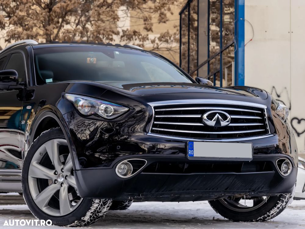 Infiniti QX70 5.0 AWD Aut. S Premium - 8