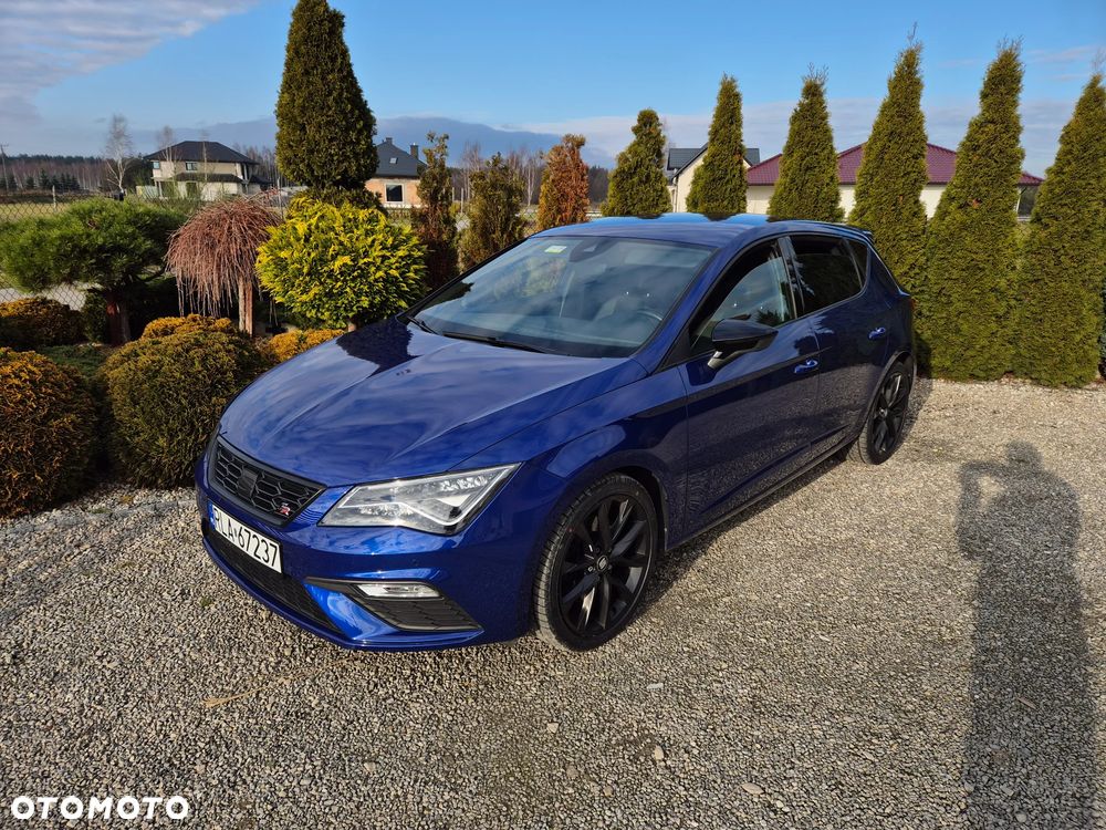 Seat Leon 1.5 EcoTSI Evo FR Black S&S DSG - 5