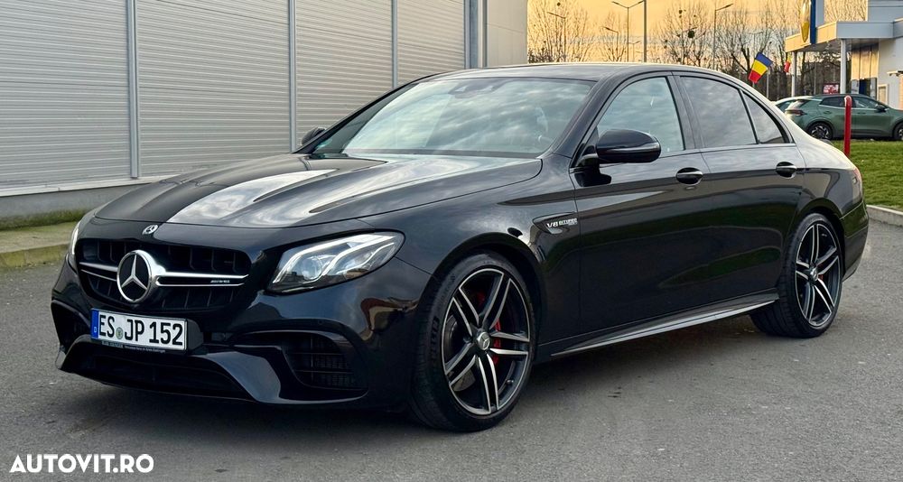 Mercedes-Benz E AMG 63 S 4Matic+ AMG Speedshift MCT-9G - 2