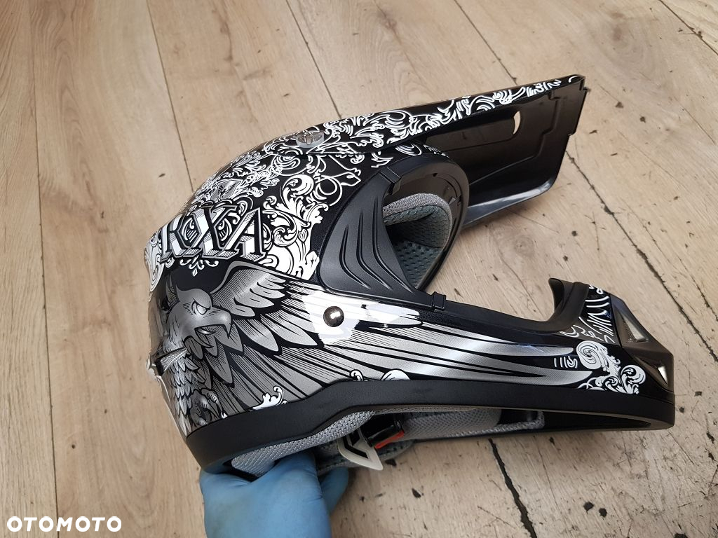 Kask dziecięcy Richa RXA Off-road Cross Enduro Rozmiar S 50 - 9