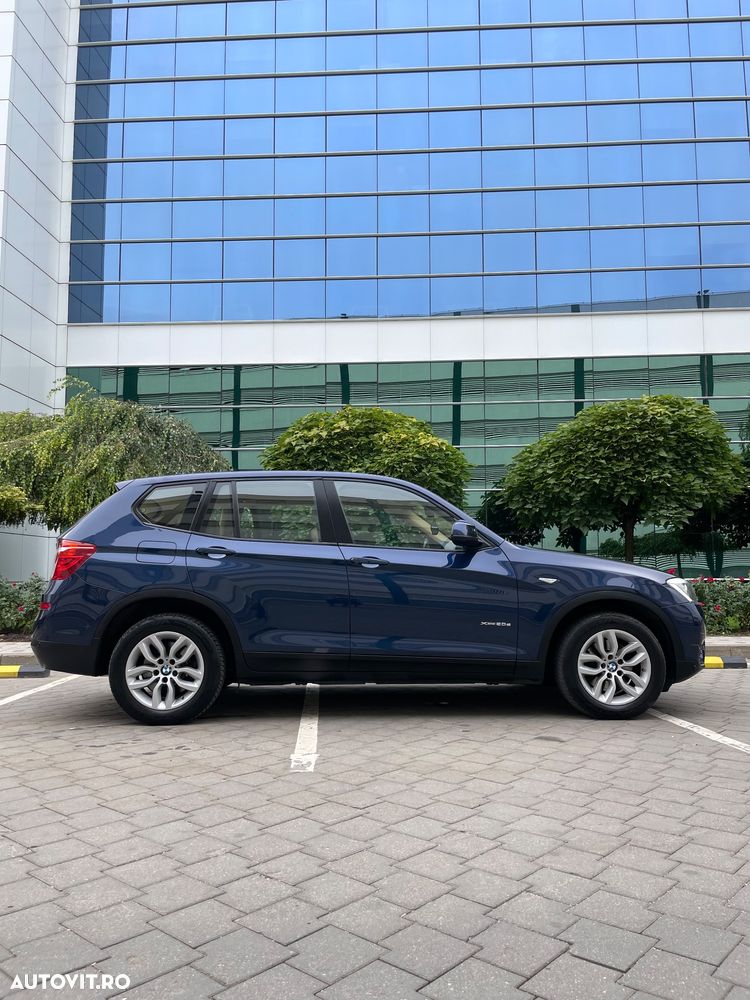 BMW X3 xDrive20d AT Advantage - 10