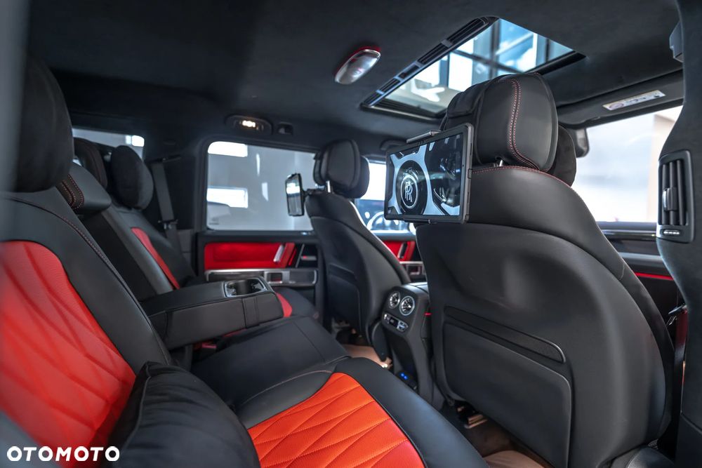Mercedes-Benz Klasa G AMG 63 mHEV 9G-TCT - 37