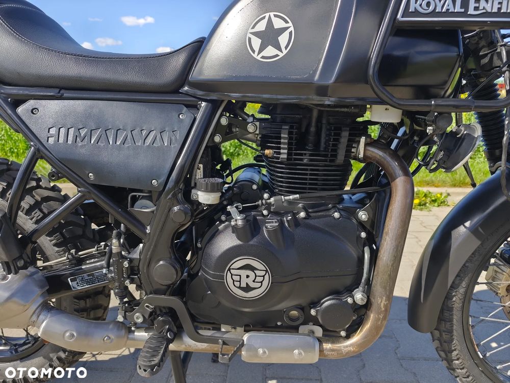 Royal Enfield Himalayan - 9