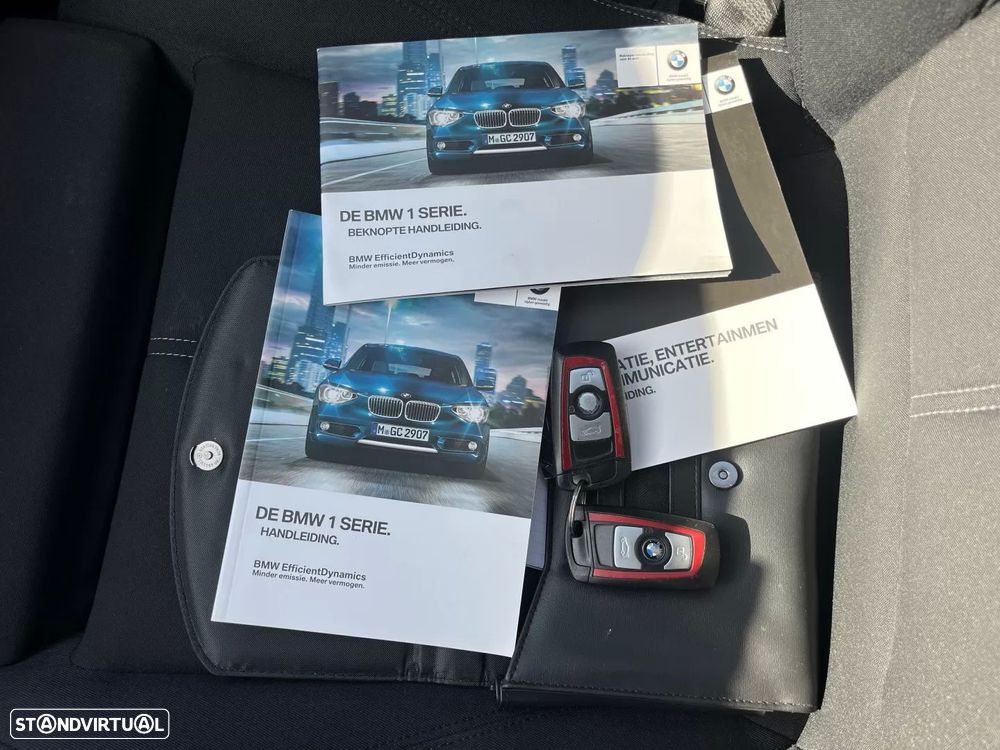 BMW 116 d EfficientDynamics Edition Sport Line - 58