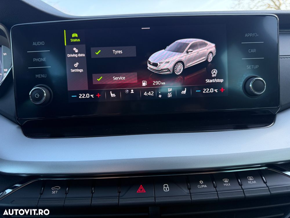 Skoda Octavia 2.0 TDI DSG Ambition - 25