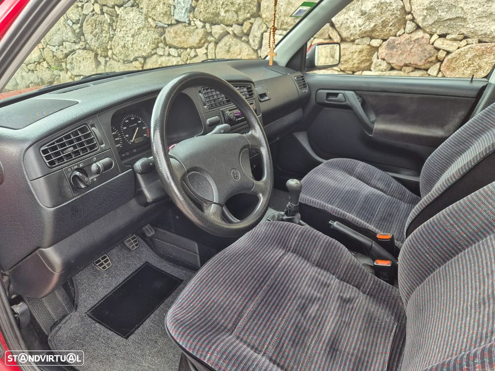VW Golf 1.4 GL - 7