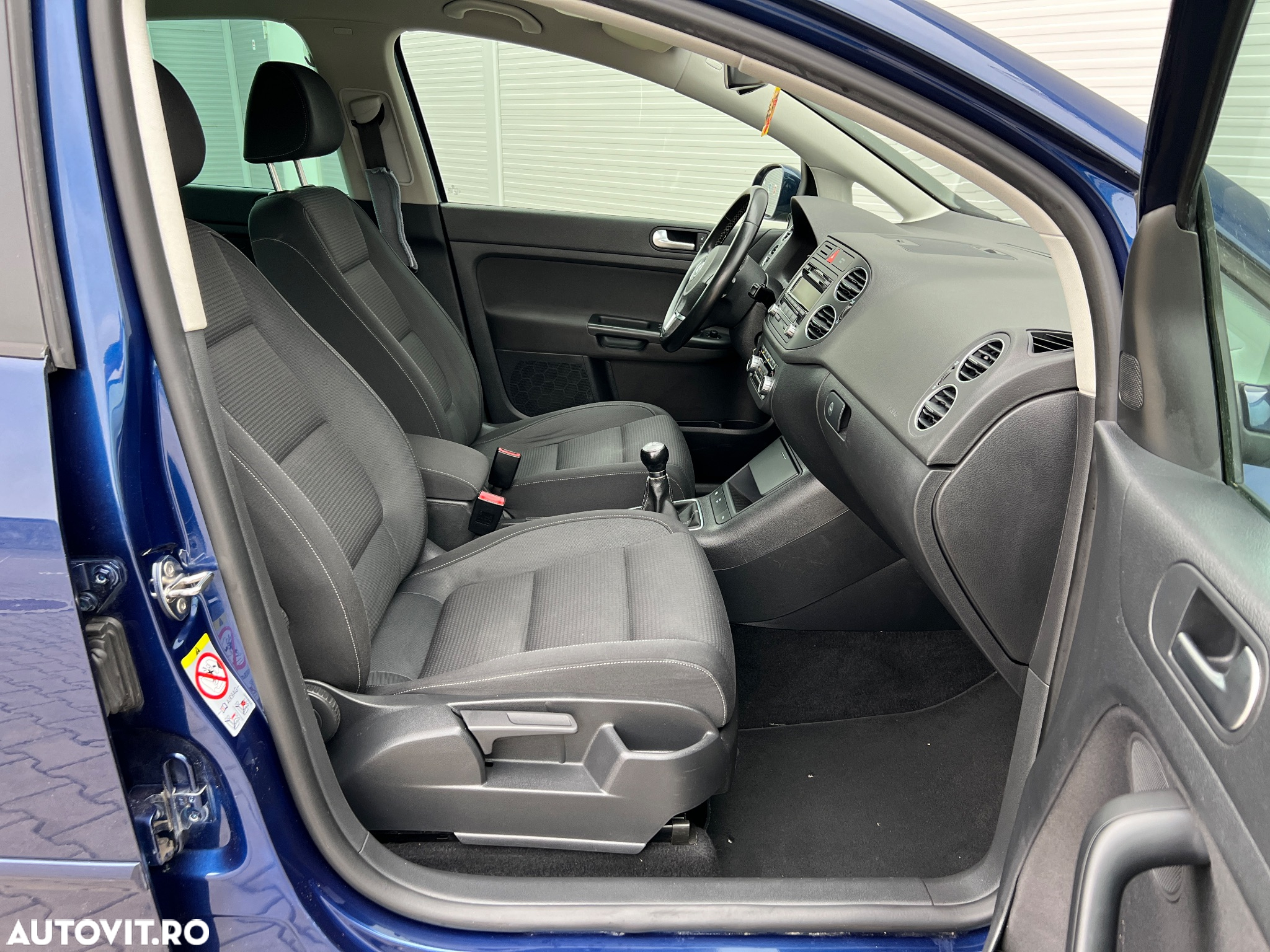 Volkswagen Golf Plus 1.6 TDI DPF BlueMotion Technology Team - 10