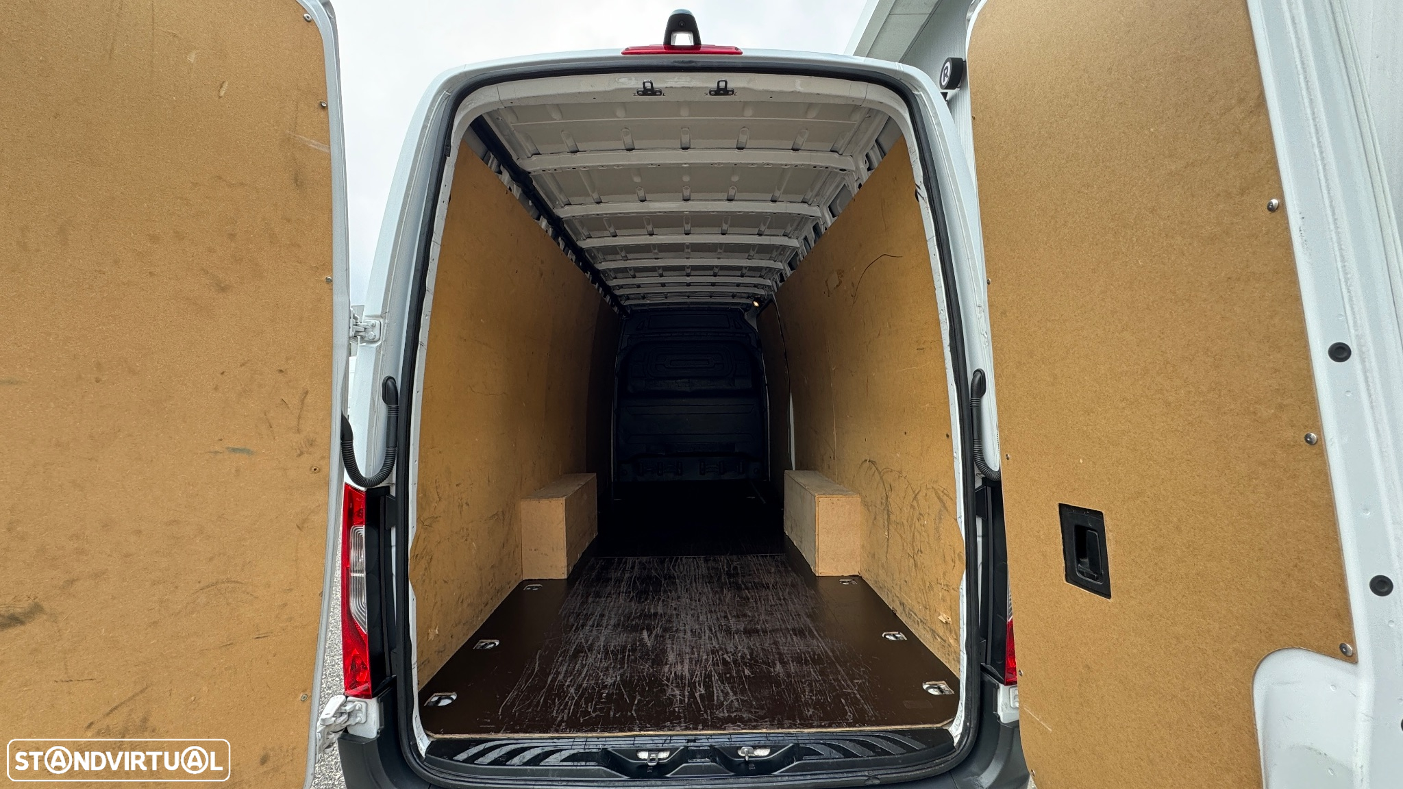 Mercedes-Benz 2.0 Sprinter 317 CDI/43 Muito Longa - 2