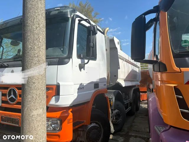 Mercedes-Benz 4141  8X6 - 2