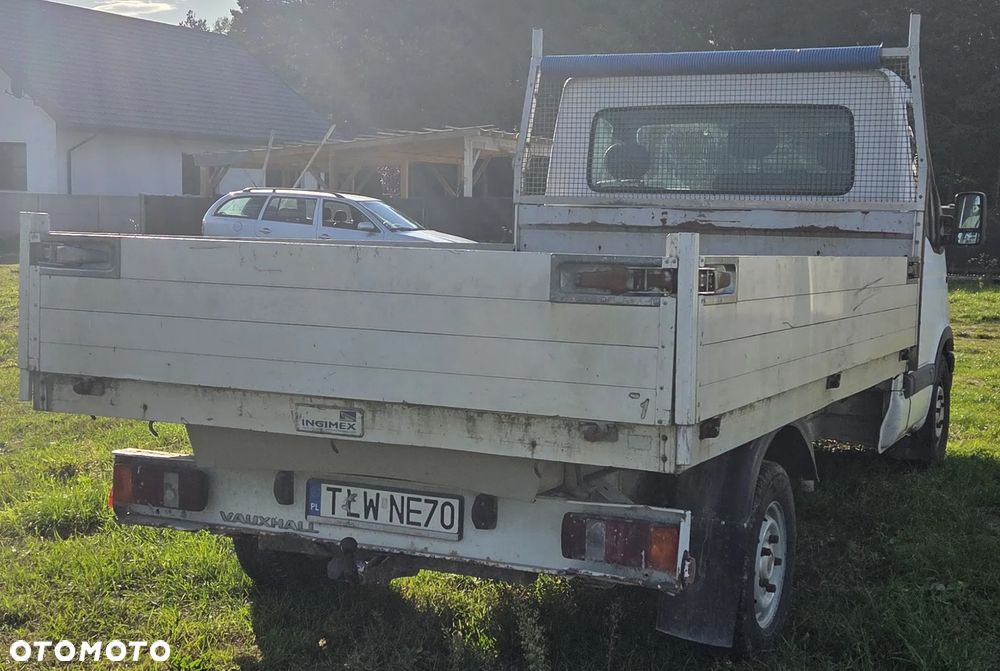 Opel Movano 2000 photo 3