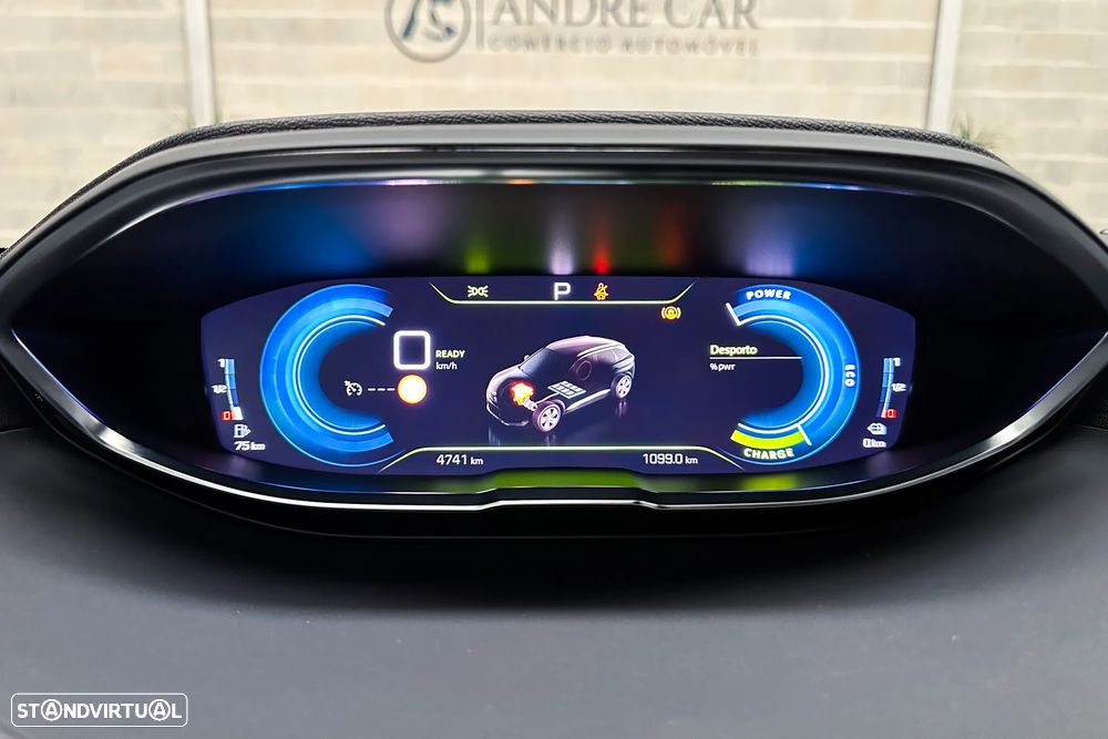 Peugeot 3008 1.6 Hybrid Allure e-EAT8 - 48