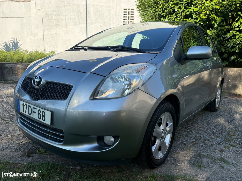 Toyota Yaris 1.0 VVT-i Sol High Pack MMT VSC+TRC - 18
