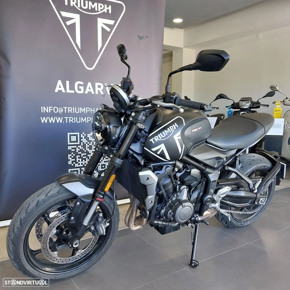 Triumph Trident 660 - 3