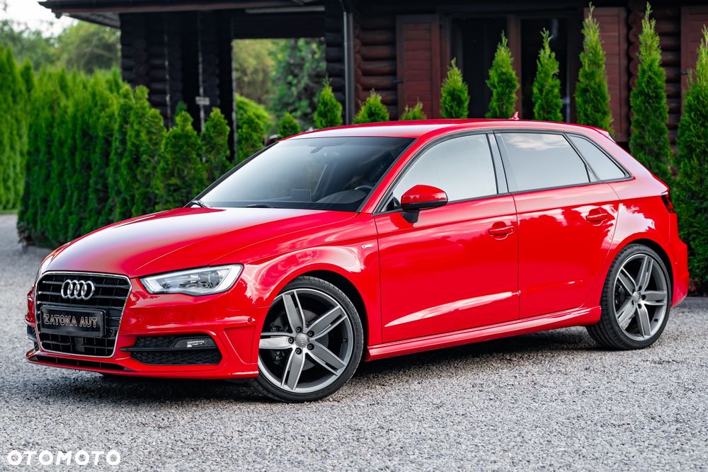 Audi A3 Sportback 2.0 TDI (clean diesel) quattro S tronic S line Sportpaket - 3