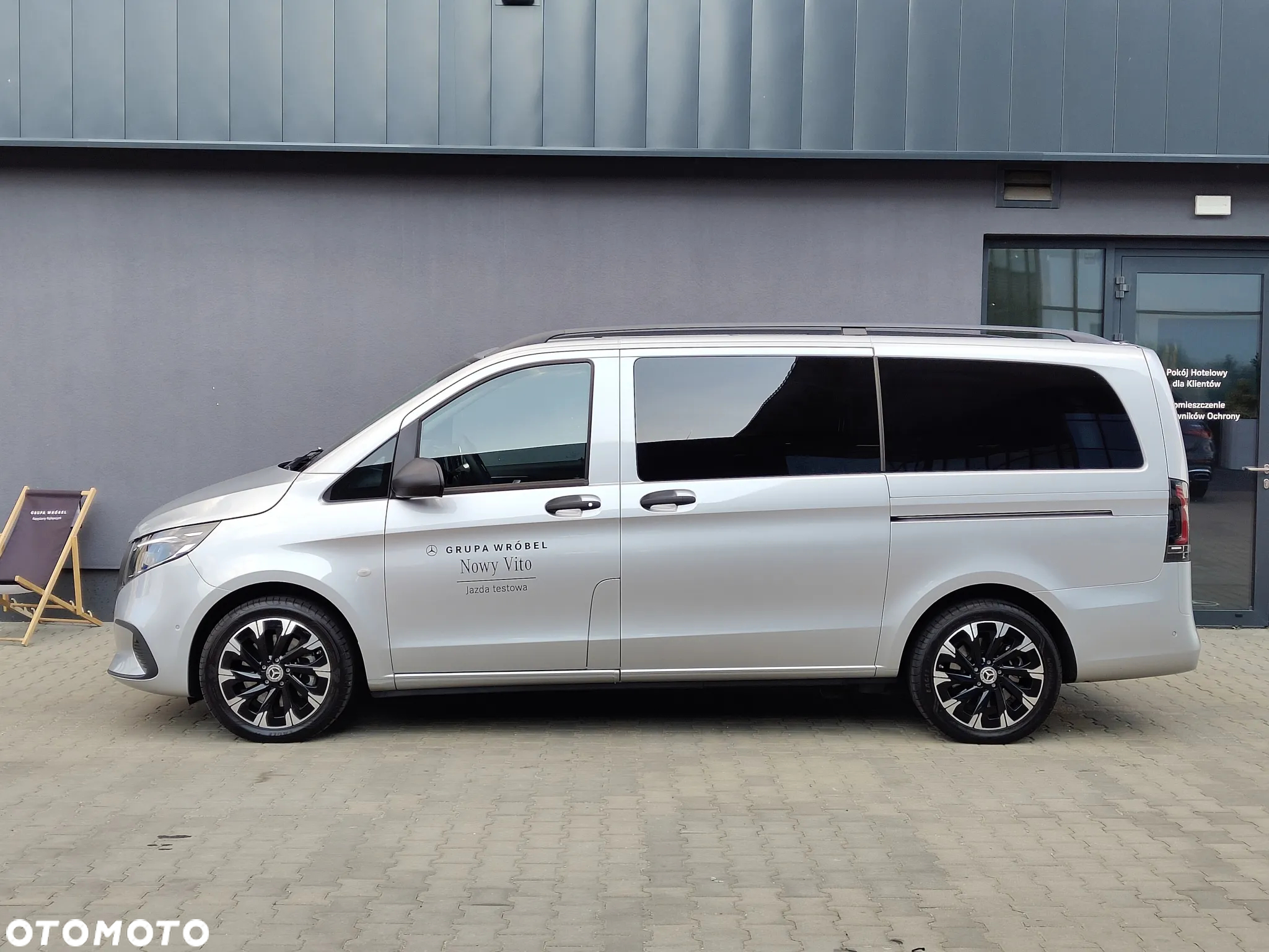 Mercedes-Benz Vito Tourer 119 CDI L2 Select 9G-Tronic 447.703 - 3