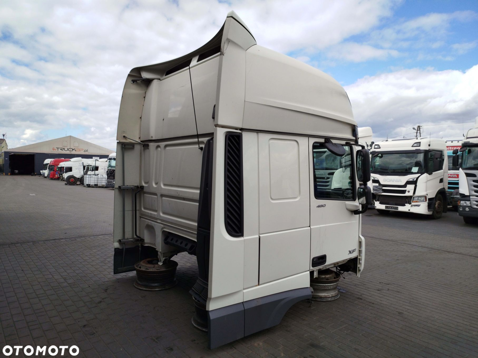 KABINA DAF XF 106 LIFT - 4