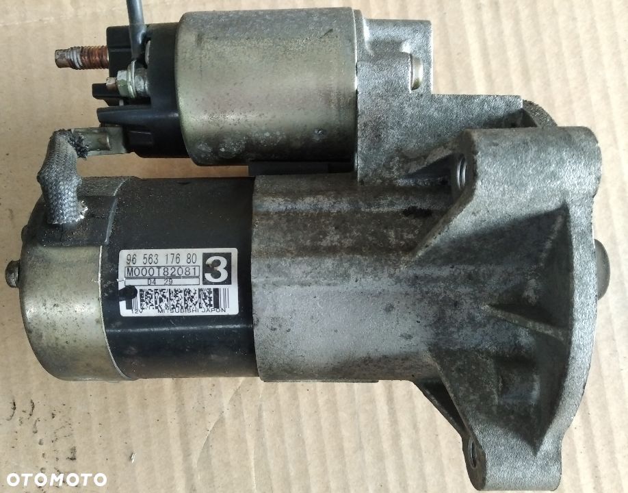 Peugeot 307 407 Citroen C4 C5 2.0  1.8 16V rozrusznik 9656317680 - 8
