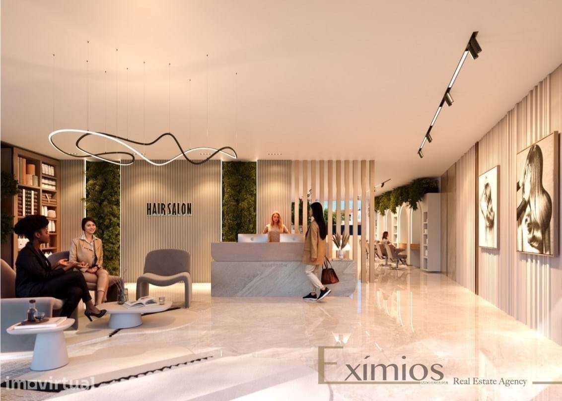 Loja em construção, com lugar de garagem, situado em Vila do Conde - Grande imagem: 5/7