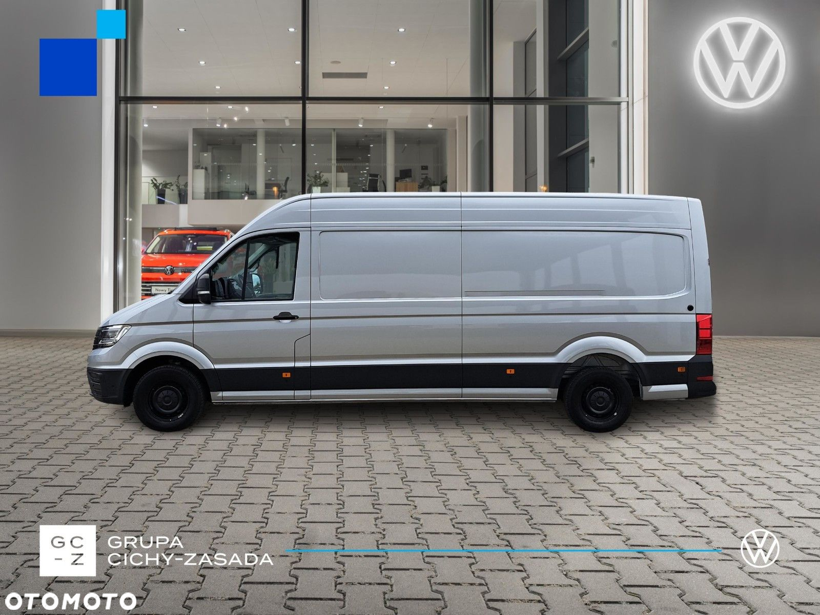 Volkswagen Crafter 35 Furgon, 2,0 TDI SCR 177KM,  6-bieg man., r.o: 4490 mm - 2