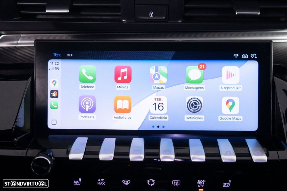 Peugeot 508 SW 1.6 Hybrid Allure e-EAT8 - 26