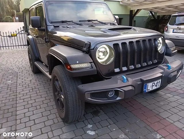 Jeep Wrangler 2.0 T-GDI AWD Automatik Sport - 1