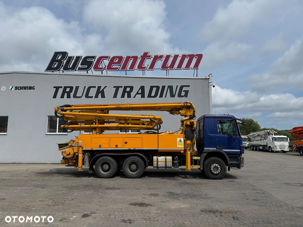Mercedes-Benz Actros Schwing S 28 X