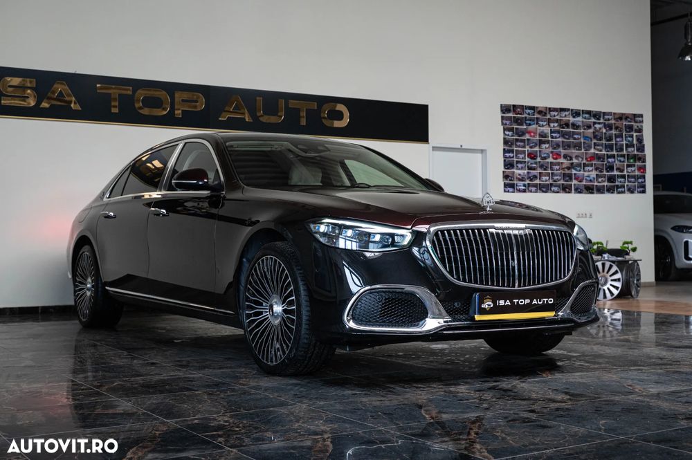 Mercedes-Benz S Maybach Mercedes-Maybach 580 4MATIC MHEV Long - 12