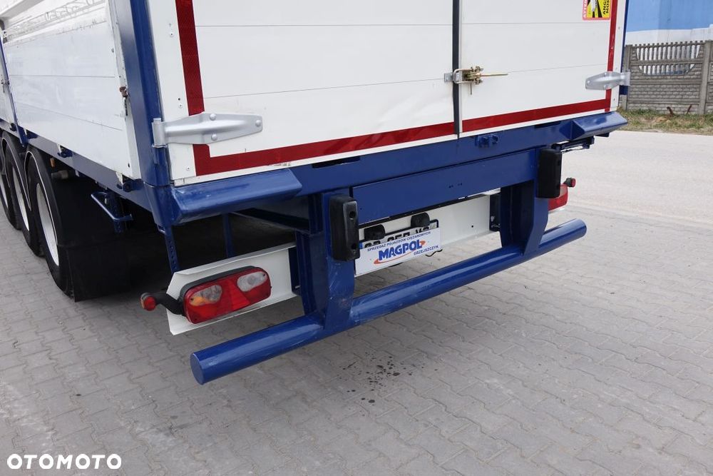 Trailor PLATFORMA / BURTOWA / OSIE SMB / PODŁOGA WZMACNIANA - SZYNA-DESKA - 20