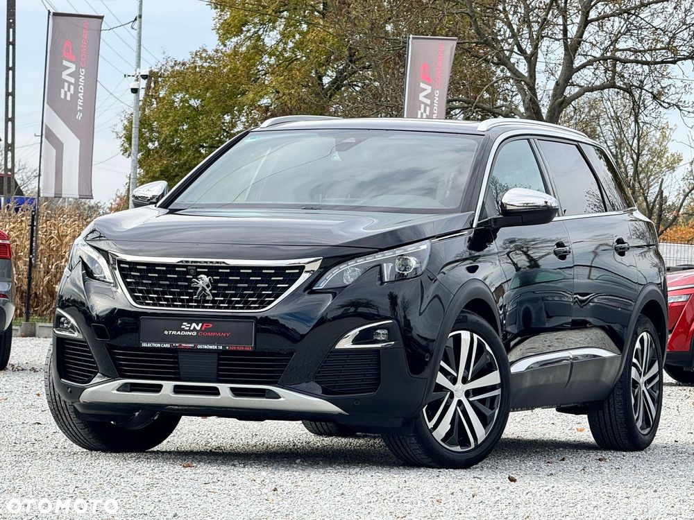 Peugeot 5008 BlueHDI 180 EAT8 GT - 2